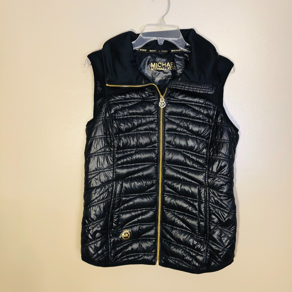 Michael Kors Down Fill Vest Medium